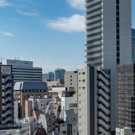APA Hotel Shimbashi Onarimon Tokyo Esterno foto