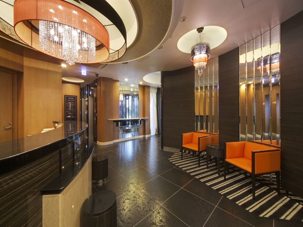 APA Hotel Shimbashi Onarimon Tokyo Esterno foto