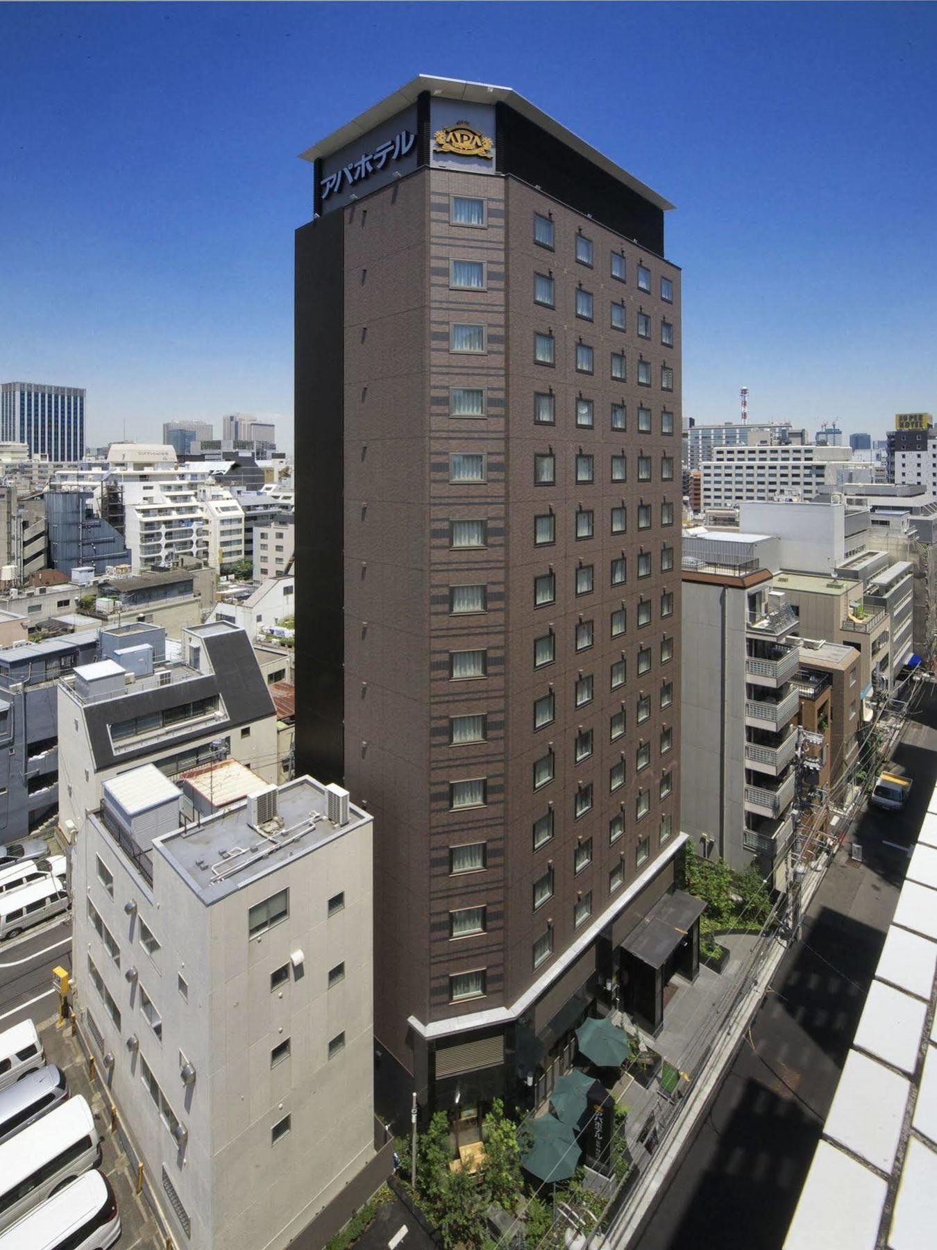 APA Hotel Shimbashi Onarimon Tokyo Esterno foto