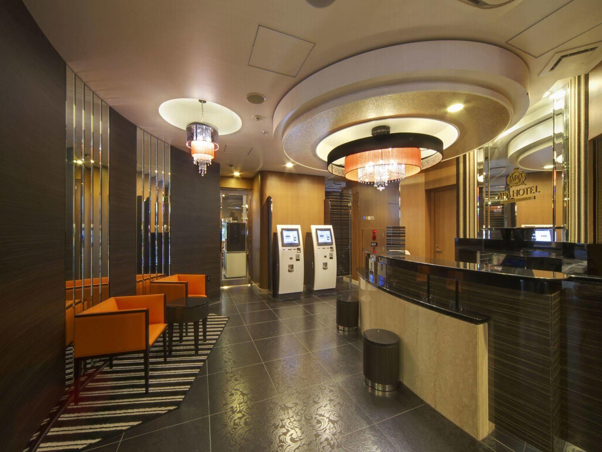 APA Hotel Shimbashi Onarimon Tokyo Esterno foto