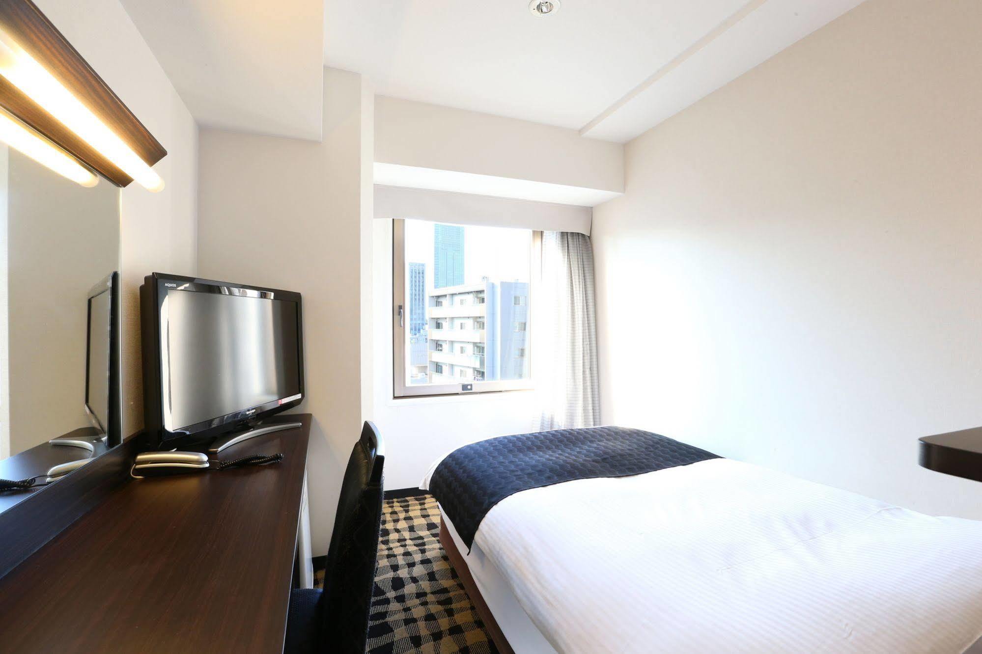 APA Hotel Shimbashi Onarimon Tokyo Esterno foto